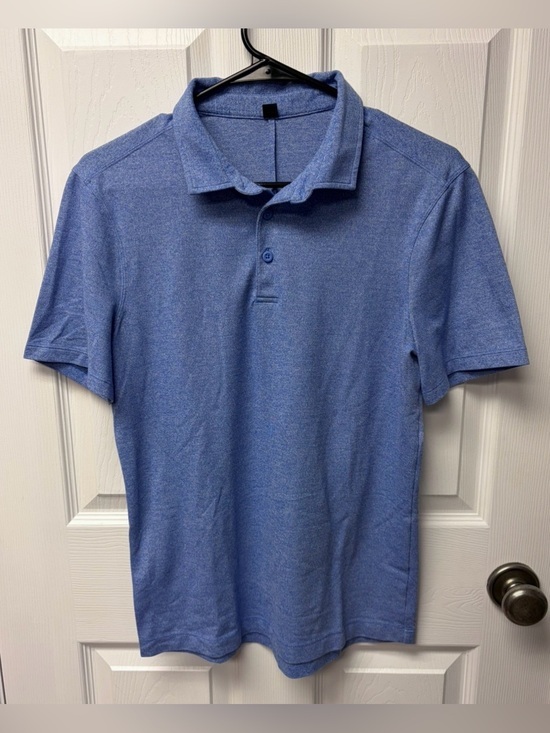 lululemon athletica Other - Lululemon Evolution Short Sleeve Polo Shirt *Pique Fabric - Small